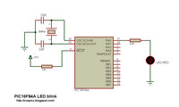 Microchip PIC16F84A microcontroller projects with CCS PIC C compiler