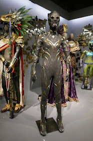 Letitia Wright Black Panther Wakanda Forever Shuri movie costume