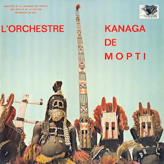 L'Orchestre Kanaga De Mopti “L'Orchestre Kanaga De Mopti” 1977 Mali  Afro Beat,Afro Funk,Afro Jazz