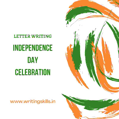 letter to a friend about celebration of Independence Day