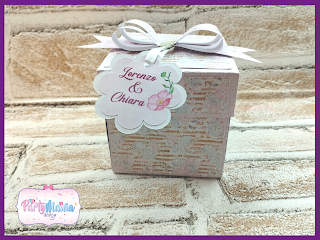 Explosion box personalizzata avatar Matrimonio