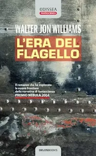 La copertina di L'era del flagello - Odissea Fantascienza 1a serie 4