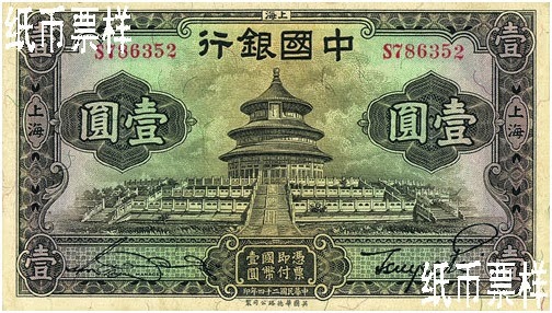 中国纸币: 第三部分