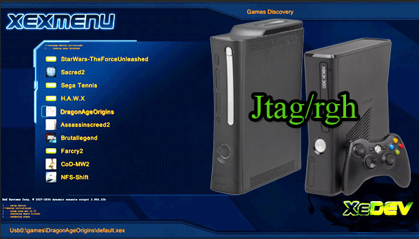 خطوات تعديل Xbox 360  إلى JTAG/RGH