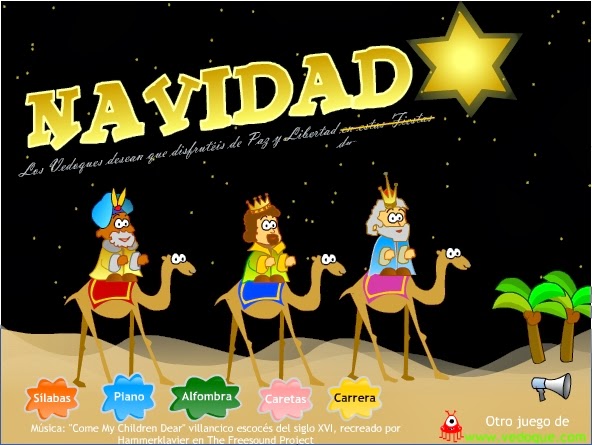 http://www.vedoque.com/juegos/juego.php?j=navidad2007&l=es