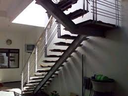 Iron Staircase Ladder Design For Tiny Home