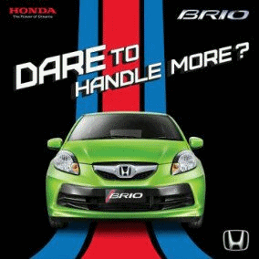 Honda Brio Indonesia
