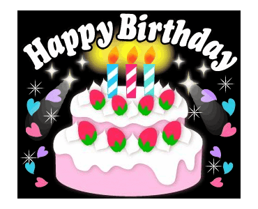 Line クリエイターズスタンプ ずっと使える 可愛いお誕生日 メッセージ Example With Gif Animation Line クリエイターズスタンプ ずっと使える 可愛いお誕生日 メッセージ Example With Gif Animation