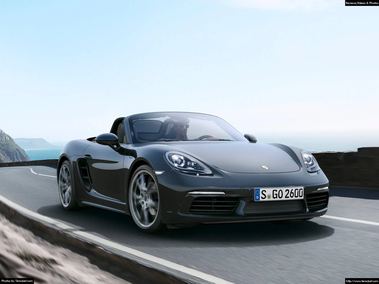 Hình ảnh xe ô tô Porsche 718 Boxster 2017 & nội ngoại thất