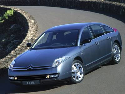 Citroen C6 Images