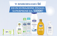 Logo Deodorati Rimborsati&Premiati: cashback da 5€ e super premi da 1.000€