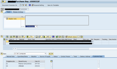 Purchasing Document Approval Process with Manual Approver Selection Development