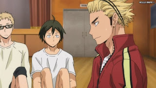 ハイキュー!! アニメ 第1期17話 烏養繋心 | HAIKYU!! Episode 17