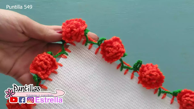 PASO A PASO GRATIS de Puntilla de Cempasuchil a Crochet