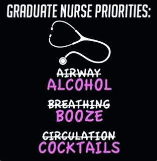 Funny nursing school quotes