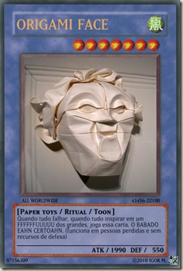 Ritual_ORIGAMI FACE