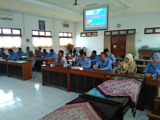 Rakor dengan SKPD Brebes