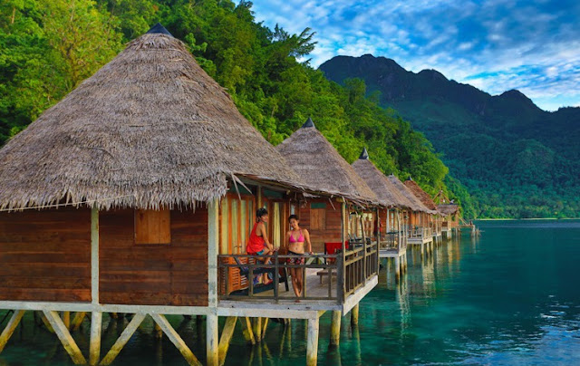 Ora Beach Central Maluku