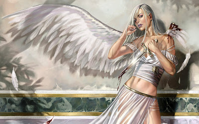 Angel Fantasy Wallpapers