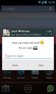WhatsApp Messenger v2.11.15