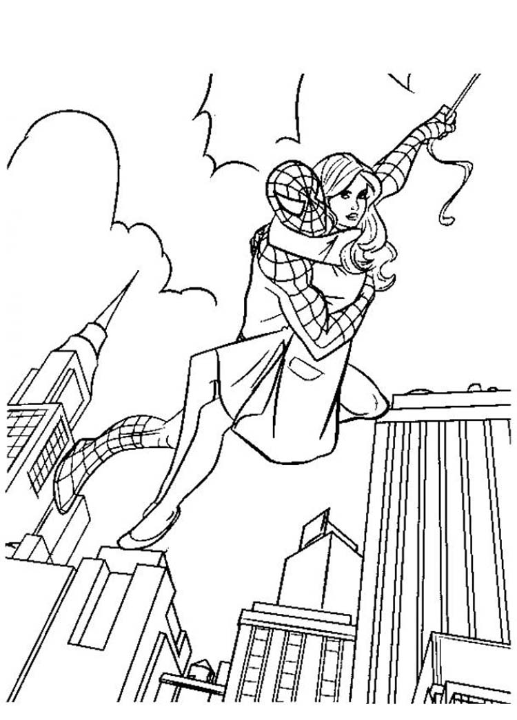 Download SPIDERMAN COLORING: SPIDERMAN COLOURING BOOK PAGES TO PRINT AND COLOUR