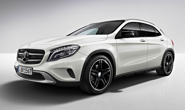 Mercedes-Benz GLA-Class Edition 1