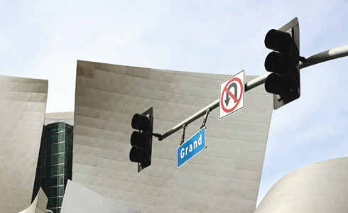 Walt Disney Concert Hall DTLA