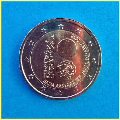 2 Euros Estonia 2018