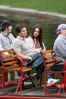 Mila Kunis Starring with Mark Wahlberg In 'Ted' American Comedy Film 2012