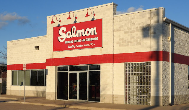 Salmon Plumbing Shop, 96 Clarke Road, London Ontario