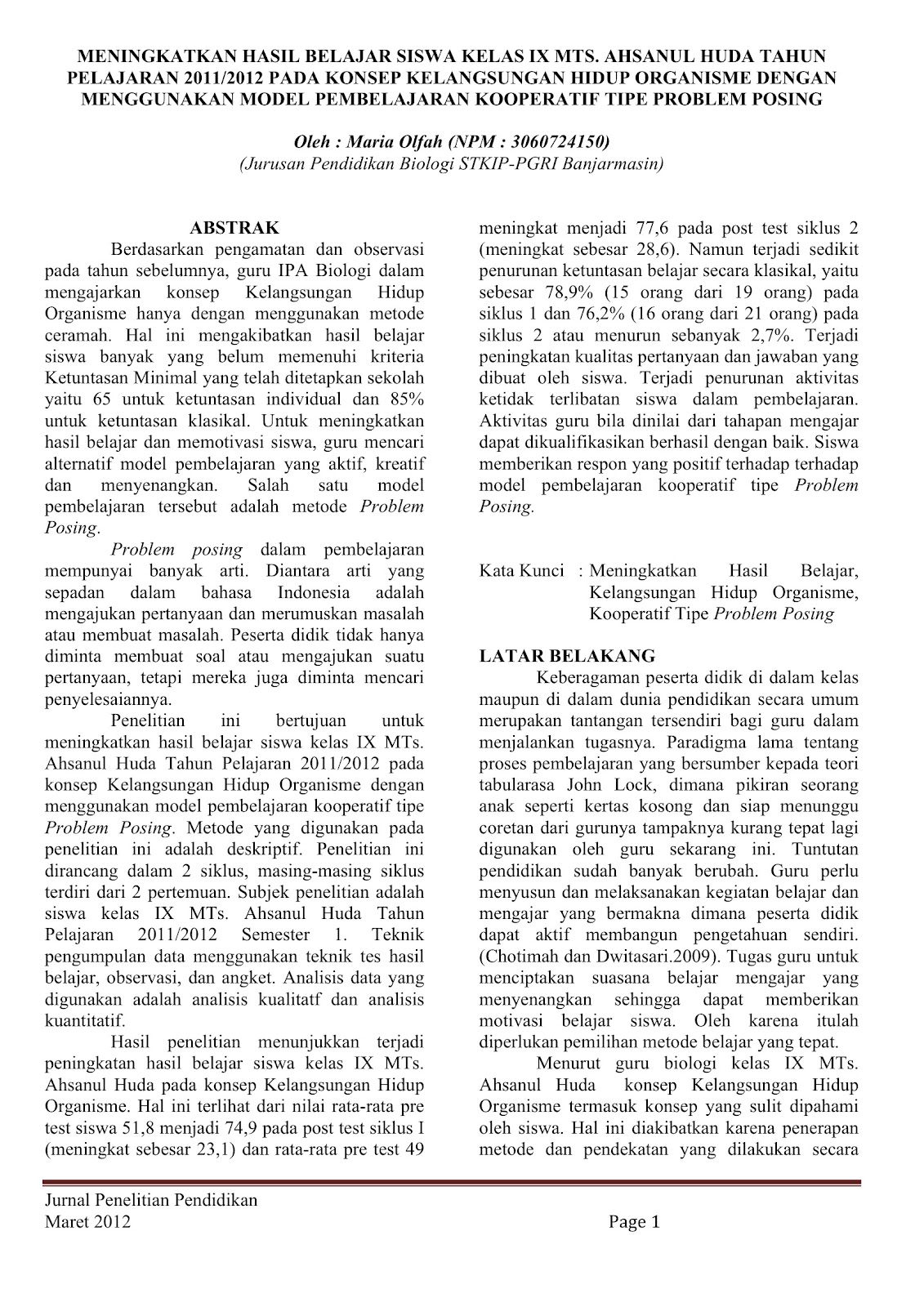 Syarat pengambilan Berita Acara Skripsi - Jurusan/Program 