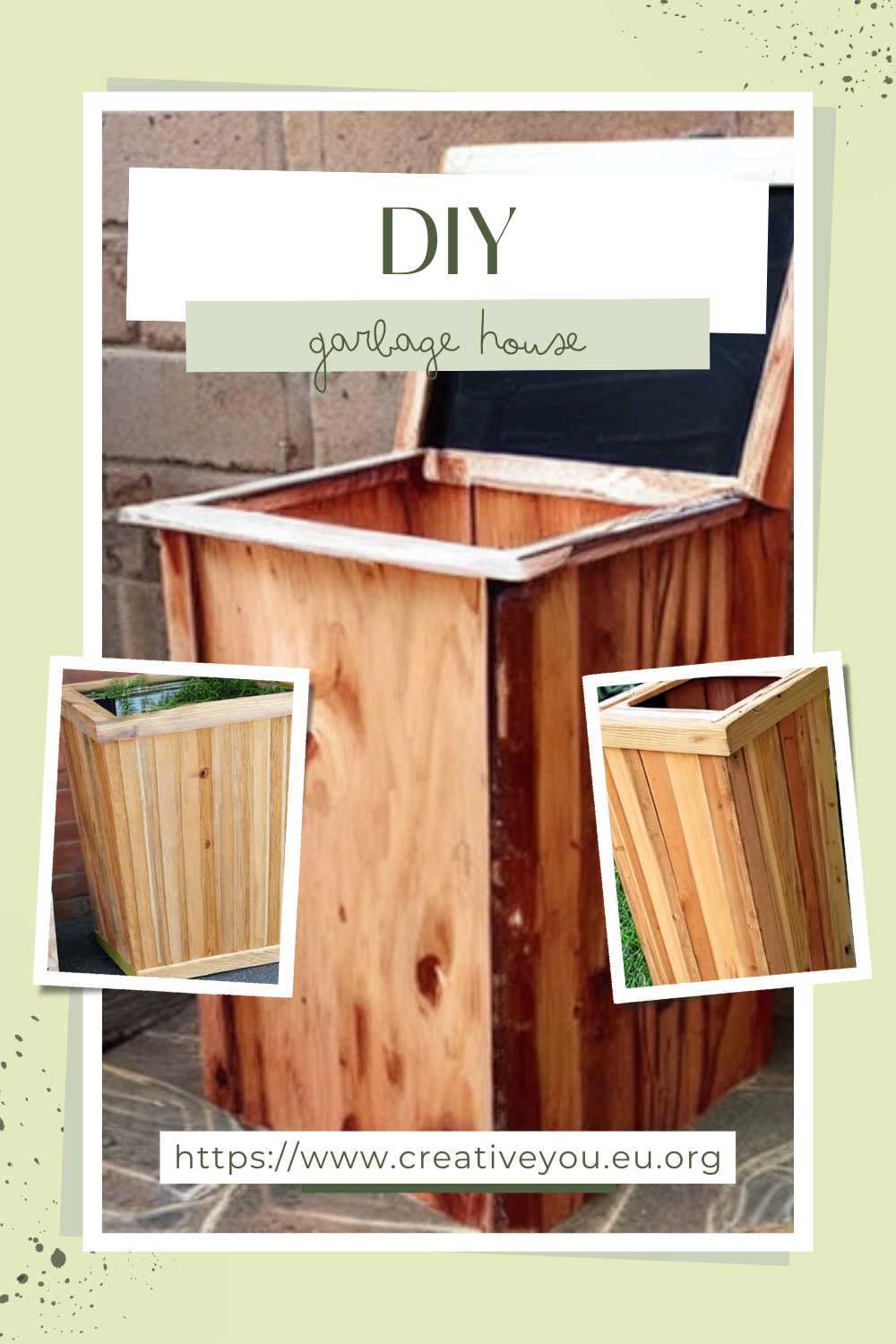 My DIY Garbage House How I Turned My Trash Into a Treasure