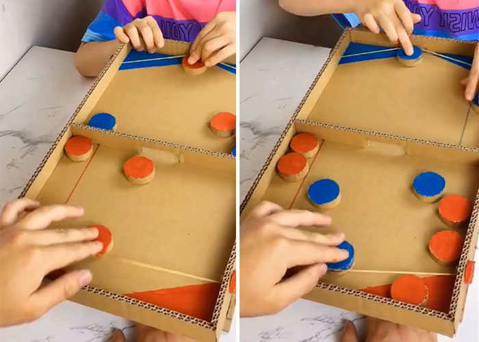 30 Creative Cardboard Games And Activities For Kids Teaching Expertise
