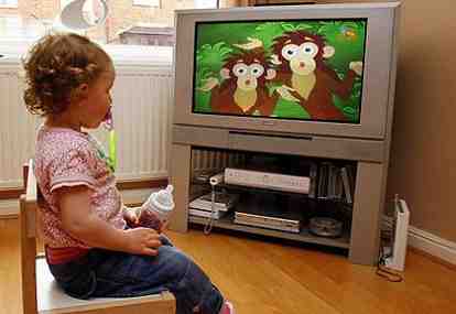Dampak Anak Banyak Nonton TV bikin Telmi