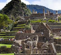 Machu Picchu.