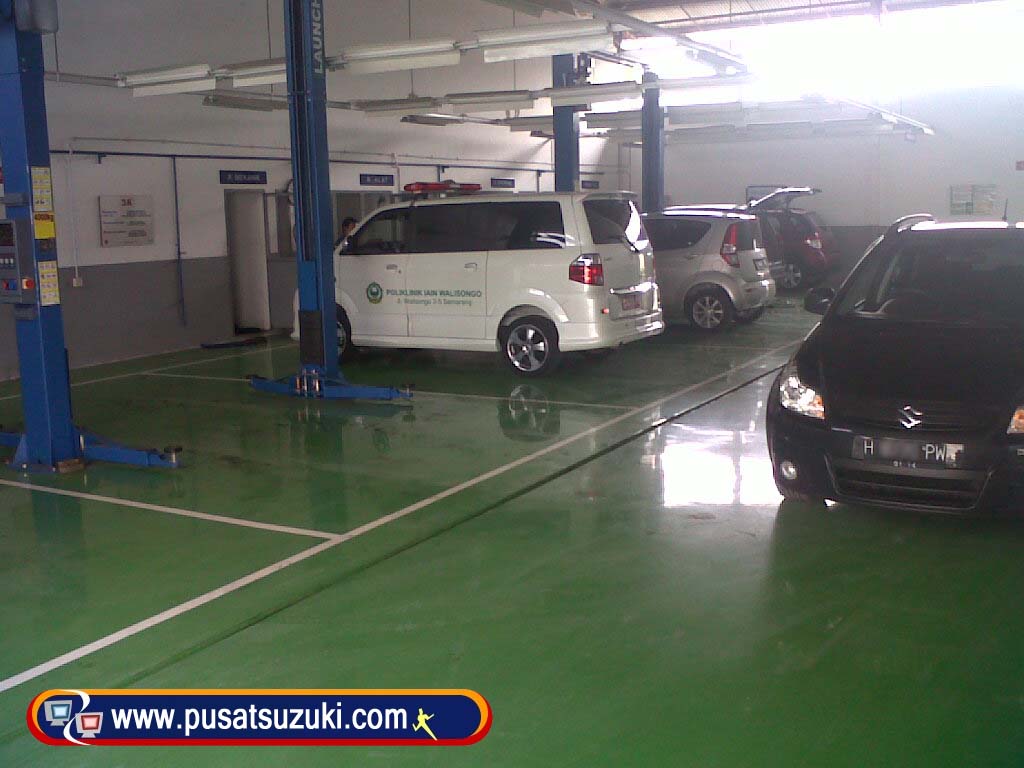 Mudahnya Booking Service Mobil Suzuki Di Bengkel Sun Motor