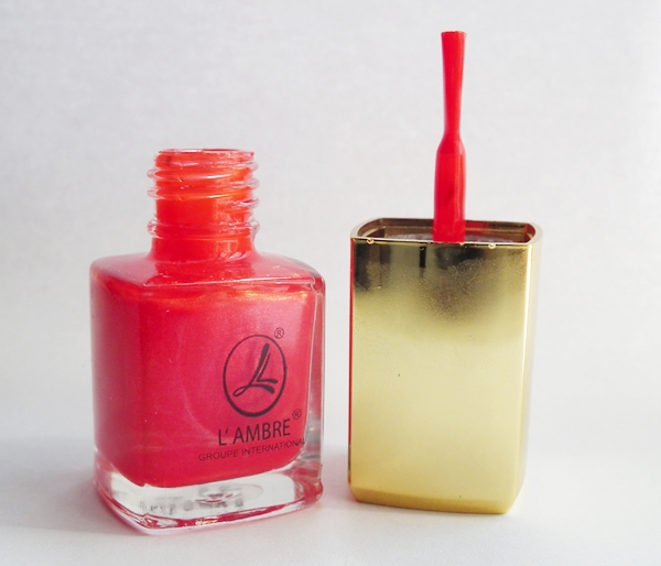 Lambre, Lakier do paznokci Lambre, Sense of elegance 1, manicure, wizaz