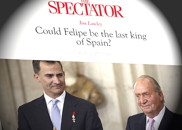 "¿Podría ser Felipe el último rey de España?", plantea The Spectator 