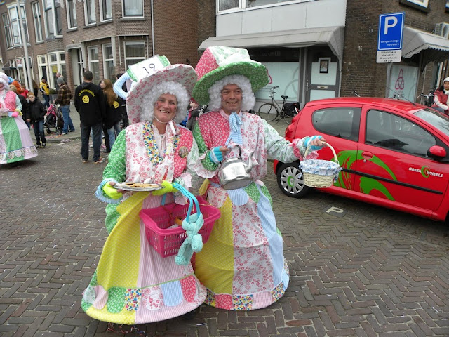 Carnaval in Delft The Netherlands