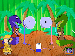 computer games for toddlers - reader rabbit learn to read