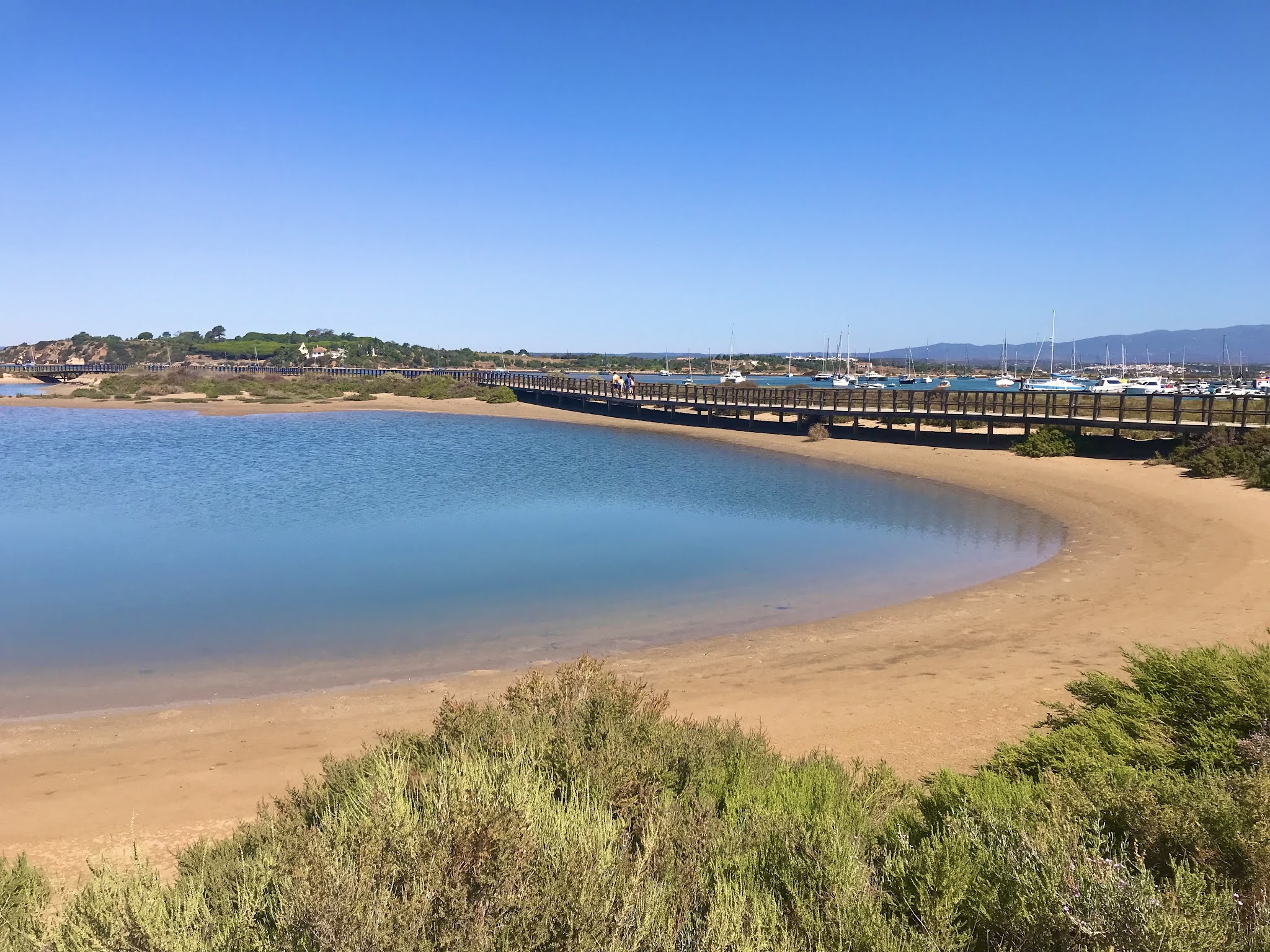 Passadiços de Alvor, Praia de Alvor, Praia dos Três Irmãos, Praia da Prainha, Algarve, Portugal