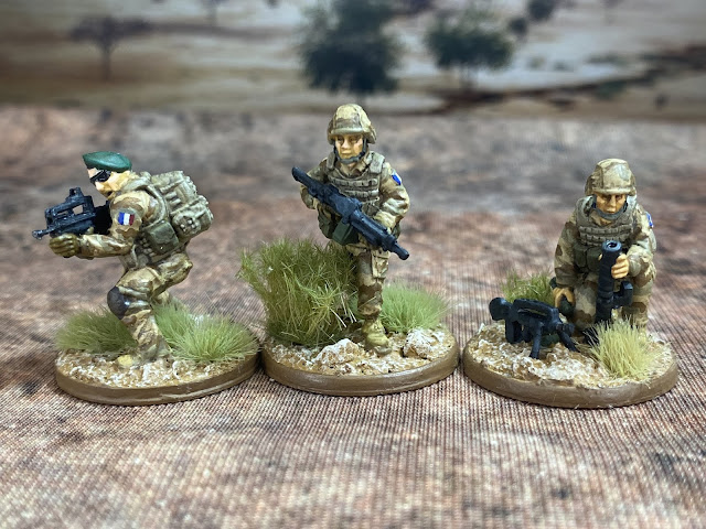 8mm modern French Foreign Legion for Mali and the Sahel from Eureka and JJG Print 3D