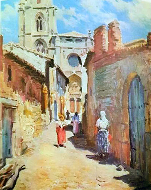 Marceliano Santa María Sedano, Paisajistas españoles, Paisajes de Marceliano Santa María Sedano, Pintor español, Santa María Sedano,, Pintores de Burgos, Pintores españoles, Pintor Marceliano Santa María Sedano