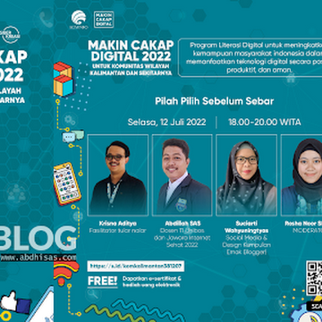 Pilah Pilih Sebelum Sebar #MakinCakapDigital