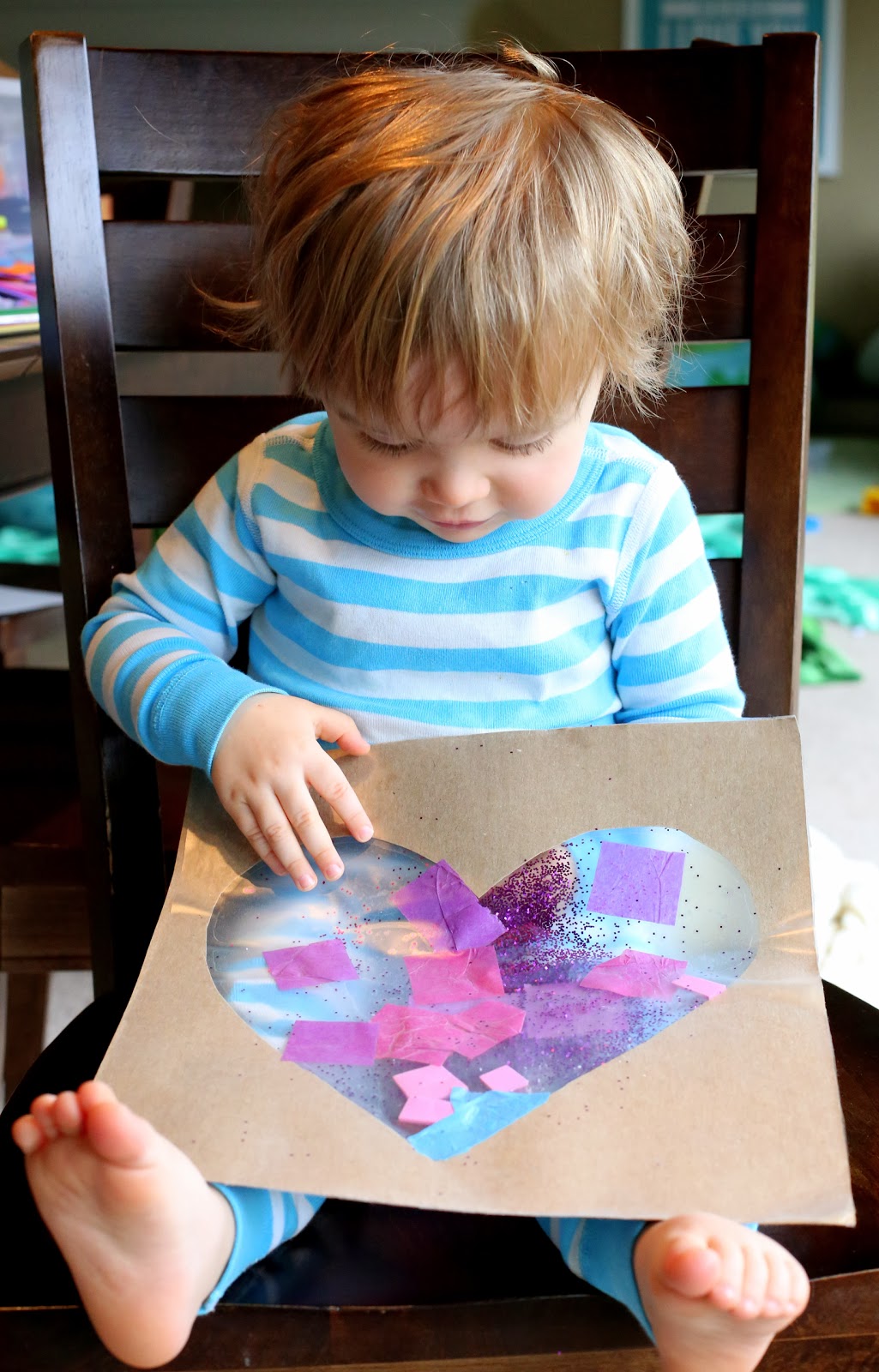 Loveable Valentine's Day Crafts For Babies