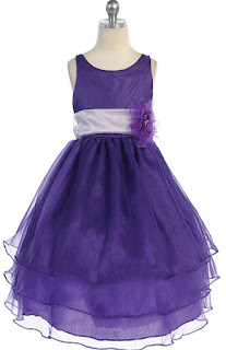 Vestidos Purpura, Ocasiones Especiales, Niñas