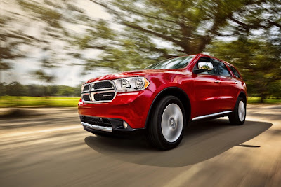 2011 Dodge Durango First Drive