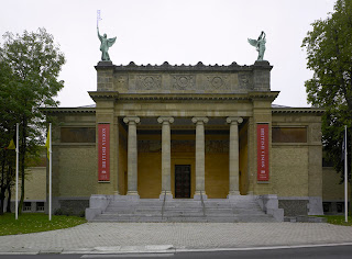 Museum voor Schone Kunsten de Ghent na Bélgica