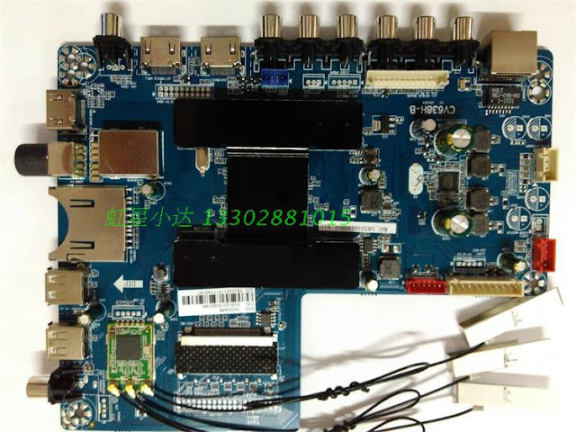 card led firmware, CV638H-B MOTHERBOARD, MOTHER BOARD, LED BOARD PIC