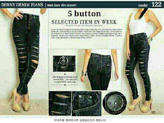 celana jeans, celana jeans wanita, celana jeans wanita sobek, celana jeans sobek, celana sobek wanita